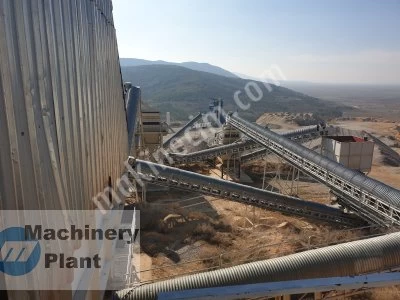 used stone crushing and screening machines