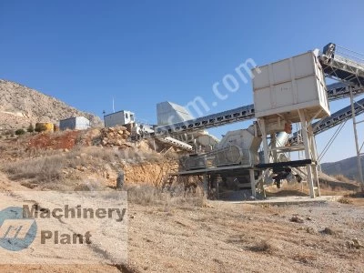 used stone crushing and screening machines