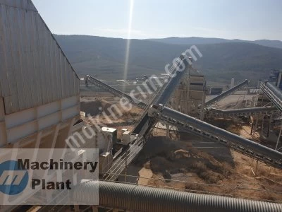 used stone crushing and screening machines