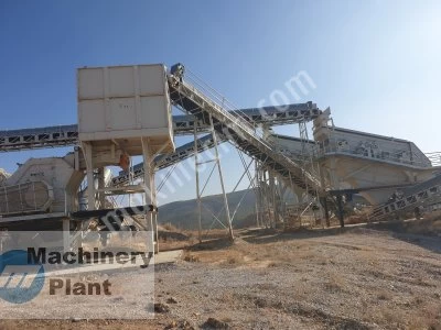 used stone crushing and screening machines