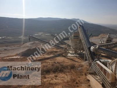 used stone crushing and screening machines