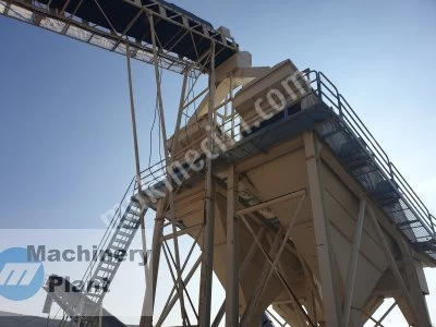 used stone crushing and screening machines