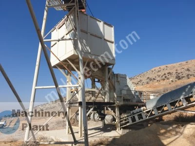 used stone crushing and screening machines