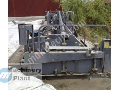 2 El Asfalt Finişeri Süper 2100-3