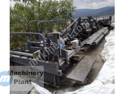2 El Asfalt Finişeri Süper 2100-3