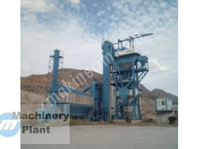 İkinci El Asfalt Plenti 240 Ton