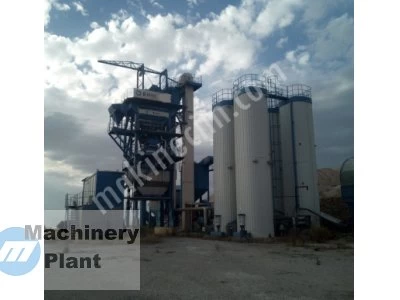 İkinci El Asfalt Plenti 240 Ton
