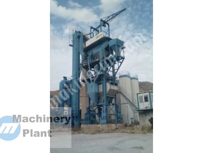 İkinci El Asfalt Plenti 240 Ton