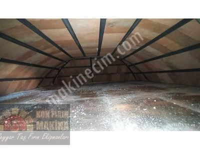 Industrial Mobile Oven