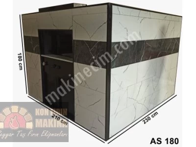 Industrial Mobile Oven
