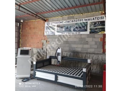 Mermer İşleme Cnc Makinası