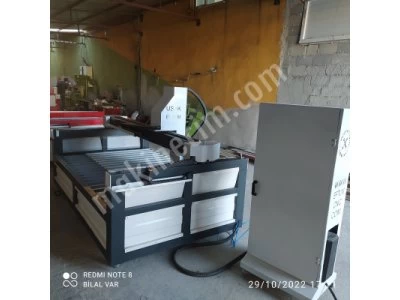 Mermer İşleme Cnc Makinası