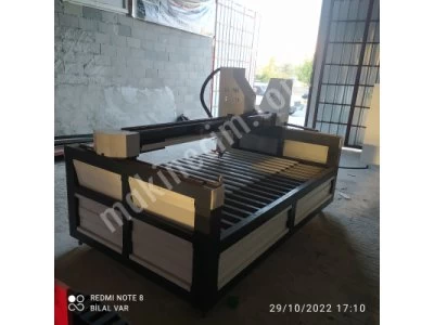 Mermer İşleme Cnc Makinası