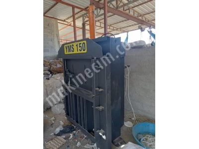Balya Sıkıştırma Presi Otomatik Sistem Plc