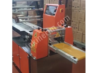 Sıfır Servo Sistem Ambalaj Paketleme Makineleri