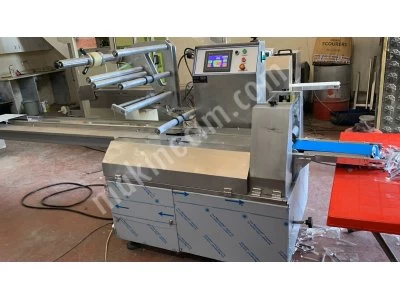 Sıfır Servo Sistem Ambalaj Paketleme Makineleri