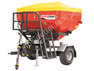 Trailed Fertilizer Spreader