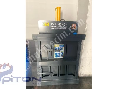 Bale Press Machine Paper Press Cardboard Press
