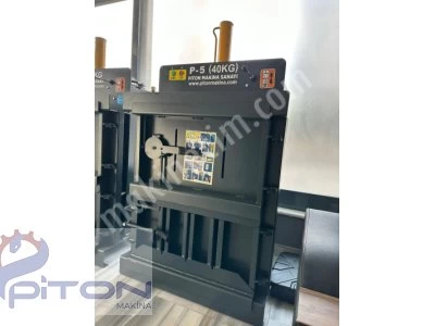 Bale Press Machine Paper Press Cardboard Press