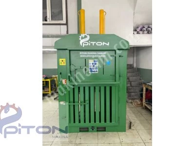 Ibalya Pres Karton Pres Dikey Balya Hurda Geri Dönüşüm Makinası