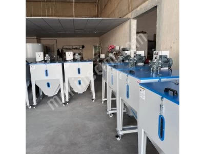 Plastik Hammadde Karıştırıcılar