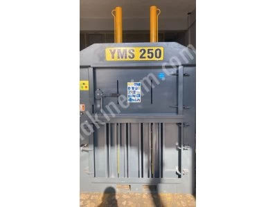 Atık Presleme Kağıt Pet Balya