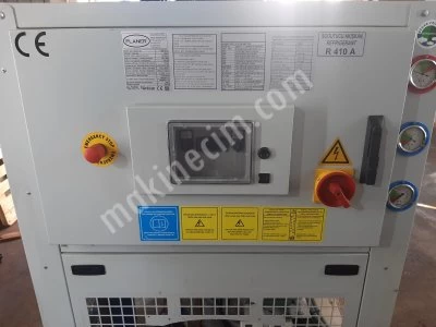 2nd Hand Very Clean 66.5 Kw 56,797 Kcal/h Chiller Cooling Group for Sale