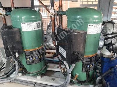 2nd Hand Very Clean 66.5 Kw 56,797 Kcal/h Chiller Cooling Group for Sale