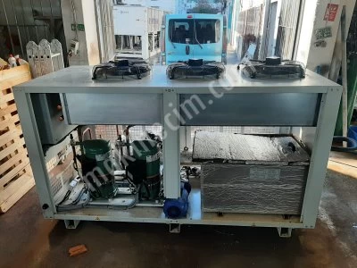 2nd Hand Very Clean 66.5 Kw 56,797 Kcal/h Chiller Cooling Group for Sale
