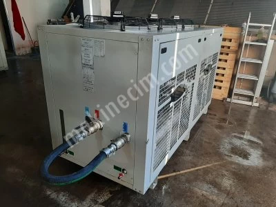 2nd Hand Very Clean 66.5 Kw 56,797 Kcal/h Chiller Cooling Group for Sale