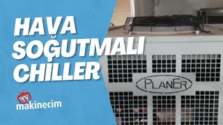 Satılık 2.El Çok Temiz 111 Kw 95.442 Kcal/H Planer Chiller Soğutma Grubu