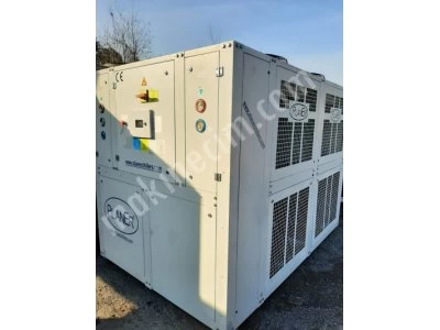 Satılık 2.El Çok Temiz 111 Kw 95.442 Kcal/H Planer Chiller Soğutma Grubu