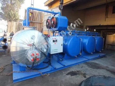 Mobil Atık Yağ Arıtma Makinası