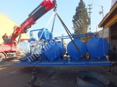 Mobil Atık Yağ Arıtma Makinası