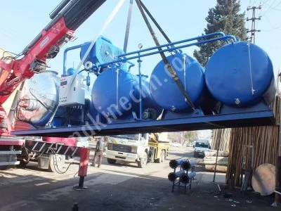 Mobil Atık Yağ Arıtma Makinası