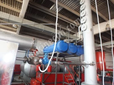 Column System Waste Engine Oil Recycling Machines