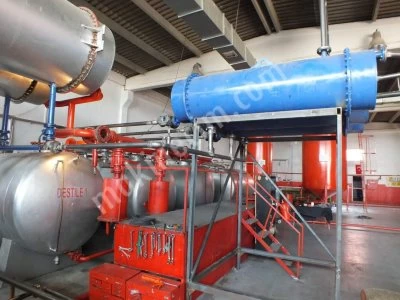Column System Waste Engine Oil Recycling Machines