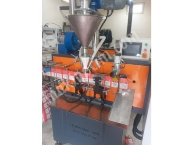 Tozlu Ürünler Paketleme Makinası