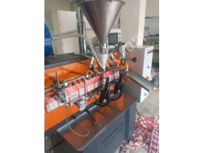 Tozlu Ürünler Paketleme Makinası