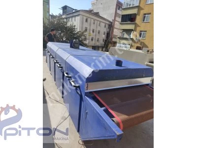 Fixed Conveyor Belt Drying Oven Reset Immaculate