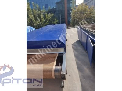 Fixed Conveyor Belt Drying Oven Reset Immaculate