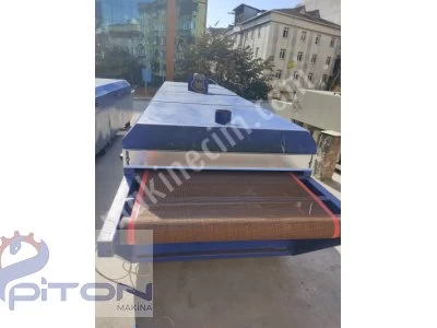 Fixed Conveyor Belt Drying Oven Reset Immaculate