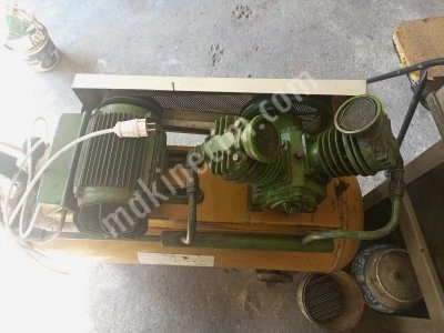 Air Compressor 150 Liter Double Head Working