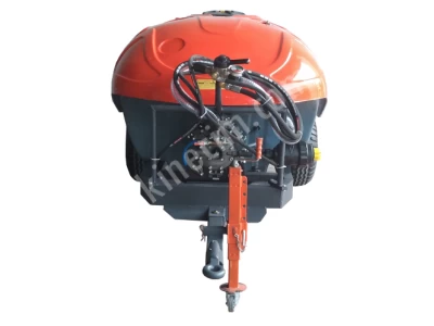 Çekilir Tip Turbo Fanlı Zirai İlaçlama Makinesi