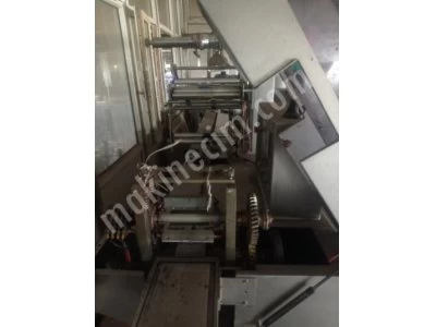 3 Servolu Otomatik Beslemeli Yatay Paketleme Makinasi