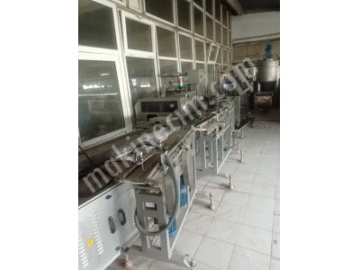 3 Servolu Otomatik Beslemeli Yatay Paketleme Makinasi