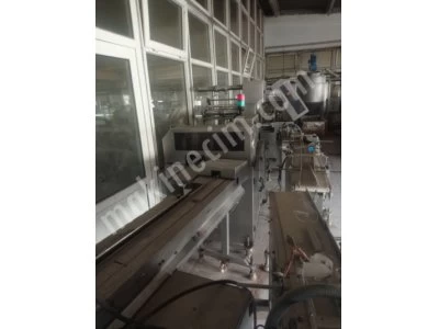3 Servolu Otomatik Beslemeli Yatay Paketleme Makinasi
