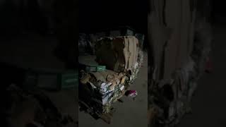 Waste Baler Press Paper Carton Nylon Pressing Machine Scrap Baler Machine