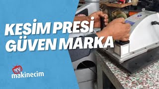 GUVEN BRAND CUTTING PRESS