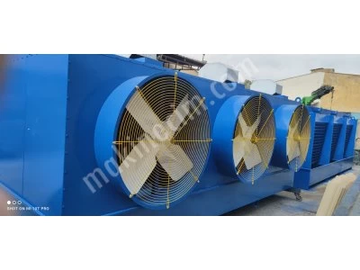1.500.000 kcal Axial fan water cooling tower